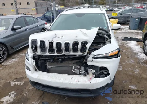 2018 Jeep Cherokee Latitude Plus Fwd z USA, uszkodzony, nr VIN 1C4PJLLB2JD518969